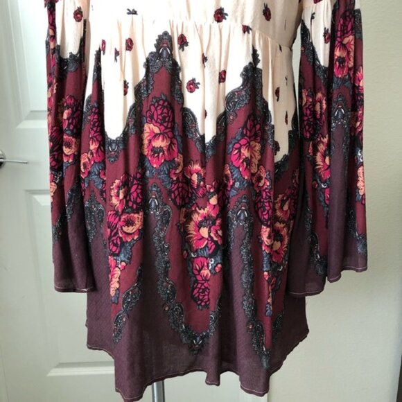 Free People BOHO DRESS Size S Women - Picture 5 of 15
